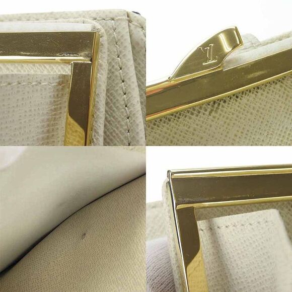 Louis Vuitton Wallet Monogram Mini Lin Porte M95659 Porte Monnaie Viennois - Picture 8 of 9